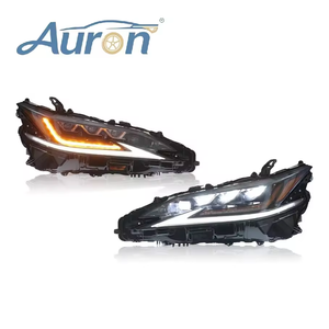 AURON Nuevo Faro LED Láser de Doble Color Blanco de Alta Luminosidad 6000K 12V 36W para Lexus ES 2018-2024, Actualización de Luz Automotriz - Product Image 1