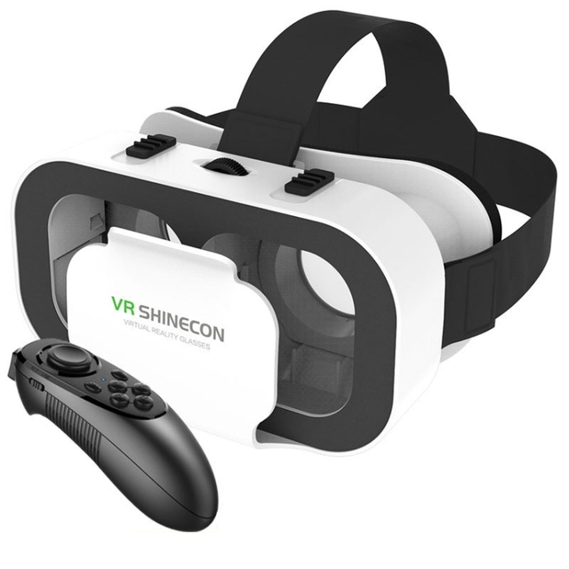 G05A 5th 3D VR Glasses Virtual Glasses with 052 All in One Game Phone 3D Glasses for IOS Android Smartphone 3D VR Box