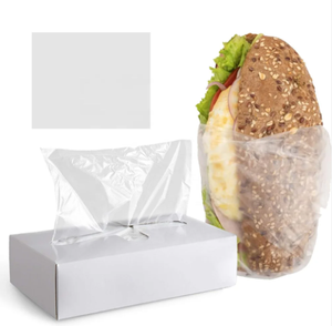 Trực tiếp từ Trung Quốc nhà máy cấp thực phẩm lớn trong suốt PE nhựa Bánh gói Deli Sheets với hộp lưu trữ - Product Image 1