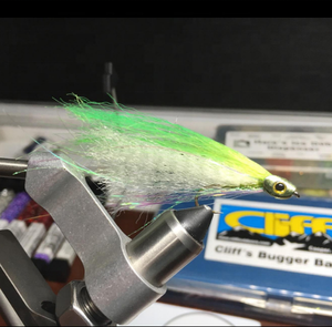 Matériel de pêche en forme de plusieurs couleurs, vente en gros, matériel d'attache à la mouche, crâne de pêche peint, masque de poisson avec yeux de pêche - Product Image 5