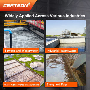 DN200～DN800 4–20mA RS485 出力付き 上下水対応 挿入型電磁流量計 - Product Image 6