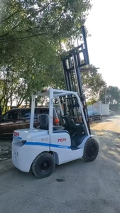 รถยก TCM FD30 เครื่องยนต์ดีเซล มือสอง รับน้ำหนัก 3 ตัน เสากระโดง 2 ท่อน สูง 3 เมตร ราคาพิเศษ - Product Image 2