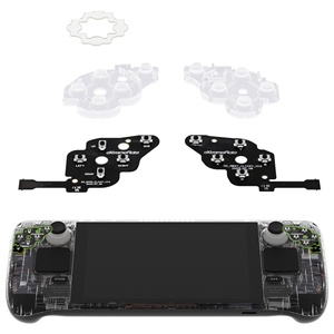 Kit de Botones Personalizados Dpad View a B X Y Menu Keys Face Buttons Mouse Click, Kit de Clic Frontal EXtremeRate para Steam Deck LCD - Product Image 3