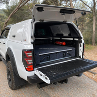 Systèmes de tiroirs de rangement pour véhicules utilitaires (SUV) de 1380 mm de long avec serrure et clés, pour Ford F150 Raptor Ranger Transit Van - Vente en gros