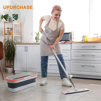 Panier à linge pliable multifonctionnel, baignoire pliable pour petits chiens, évier portable avec poignées, rangement sécurisé pour les voyages