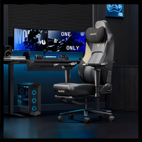 Fauteuil de Bureau et Gaming Ergonomique AutoFull M6, Siège Ventilée et Chauffante, Accoudoirs Réglables 6D, Soutien Lombaire Dynamique AUTO