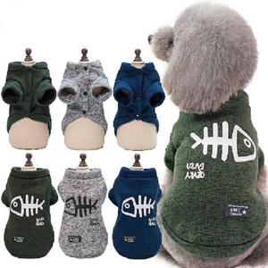 Ropa de lujo personalizada Para mascotas, ropa Para perros con capucha, de invierno - Product Image 1