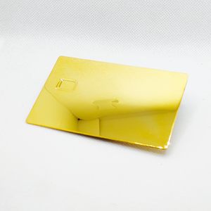 <span class=keywords><strong>Tarjeta</strong></span> <span class=keywords><strong>de</strong></span> Visita Moderna <span class=keywords><strong>de</strong></span> Acero Inoxidable Pulido al por Mayor, Ranura <span class=keywords><strong>para</strong></span> Chip 4442, Banda Magnética, <span class=keywords><strong>Tarjeta</strong></span> <span class=keywords><strong>de</strong></span> Crédito con Marcado Láser Personalizado - Product Image 1