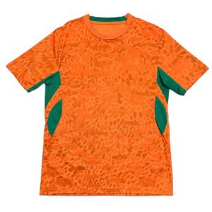 Camisetas de Fútbol Nacionales Personalizadas, Versión para Fanáticos, Ligeras, Antibacterianas, 100% Poliéster, Manga Corta, para Hombre - Product Image 3