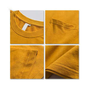 Buena calidad 100% algodón duradero usando camiseta de gimnasio para hombres Camisa de algodón - Product Image 4