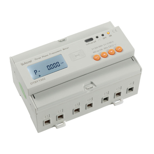 Compteur d'énergie prépayé DTSY1352 3P4W avec protection contre les surcharges et coupure automatique pour appartement et dortoir - Product Image 5