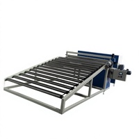 Máquina de Extrusión de Doble Tornillo para Producción de Láminas/Placas de Plástico PVC con Control PLC, Relación L/D 33:1, Tornillo 38CrMoALA