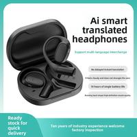 AI Translator Wireless pour écouteurs Bluetooth avec indicateur de batterie LED JL Chipset