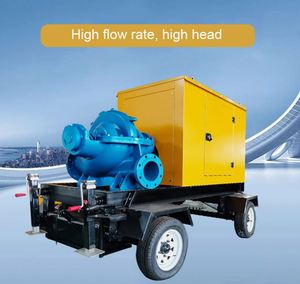 ปั๊มน้ำสำหรับงานหนักที่มีความน่าเชื่อถือสูง ใบพัดสมดุล ปั๊มแบบแยกส่วนแนวนอน สำหรับปั๊มน้ำเทศบาล - Product Image 6