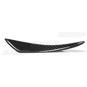4x Ailerons latéraux de voiture en fibre de carbone véritable, spoiler de carrosserie, autocollants de becquet pour Benz, BMW, Audi, Lexus, VW, Golf - Product Image 5