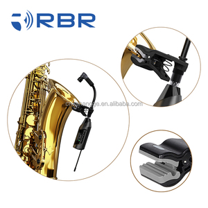 Echo EQ características TR15 instrumento saxofone microfone sem fio desempenho microfone - Product Image 2