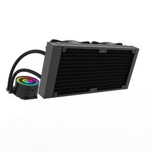 Bán Chạy Quạt Làm Mát Chất Lỏng 240Mm Vỏ Máy Tính Sử Dụng Với Khối Lượng Không Khí Lớn Làm Mát Nước Cho Máy Tính Để Bàn Chơi Game Ốp Máy Tính - Product Image 6