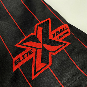 เสื้อเบสบอลย้อนยุคเสื้อเบสบอลพิมพ์ลายเองโพลีเอสเตอร์100% - Product Image 4