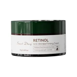 Crema de retinol hidratante antienvejecimiento para cara y cuello, arrugas, corrector de crema complejo de retinol para antienvejecimiento