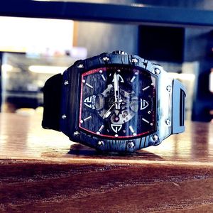 El <span class=keywords><strong>reloj</strong></span> mecánico <span class=keywords><strong>Richard</strong></span> <span class=keywords><strong>Miller</strong></span> genuino de 2025 para hombre, un <span class=keywords><strong>reloj</strong></span> de pulsera luminoso con diseño de esqueleto e impermeable, está disponible en - Product Image 2