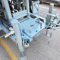 Foreuse hydraulique sur roues pour puits d'eau et mines, modèles Rig260m/360m/460m/560m