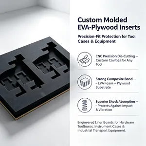 multi-purpose <b>foam</b> packaging tray, wholesale CNC <b>foam</b> liner, high impact absorption pad - Product Image 4