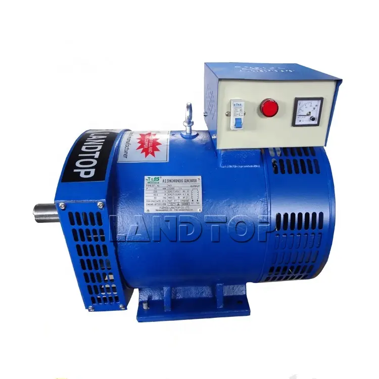 Tops STC AC ba giai đoạn Dynamo alternator Máy phát điện mà không cần động cơ