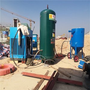 37kw винтовой воздушный компрессор для пескоструйной машины FOB Шанхай цена, воздушный компрессор может быть размещен непосредственно под заказ - Product Image 4