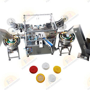 कप मुखौटा प्लास्टिक हवा वाल्व फिटिंग मशीन साँस लेने के लिए वाल्व मशीन <span class=keywords><strong>N95</strong></span> मास्क - Product Image 5