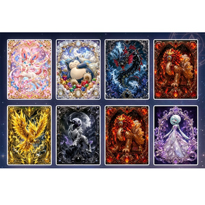 BY Pokemoned Star Fantasy Art Gicle Print Premium Anime Wall Art <span class=keywords><strong>Canvas</strong></span> Poster Home Decor Collectible Gift Wholesale Board Game - Product Image 4