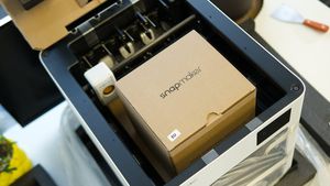 Nueva <span class=keywords><strong>Impresora</strong></span> <span class=keywords><strong>3D</strong></span> Snapmaker U1 FDM, <span class=keywords><strong>Impresora</strong></span> <span class=keywords><strong>3D</strong></span> Multicolor de Alta Velocidad con 4 Cabezales, Intercambio Rápido de Cabezal en 5s, <span class=keywords><strong>Impresora</strong></span> <span class=keywords><strong>3D</strong></span> que Ahorra Material - Product Image 5