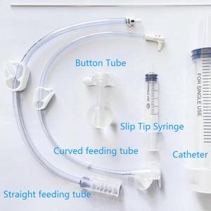 Kit tube de gastrostomie en silicone à profil bas, type ballon mini bouton - Product Image 1
