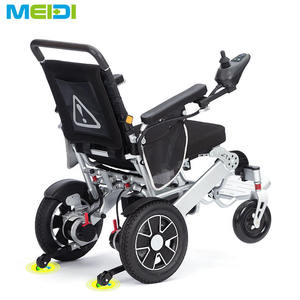 <span class=keywords><strong>Silla</strong></span> <span class=keywords><strong>de</strong></span> <span class=keywords><strong>Ruedas</strong></span> Eléctrica Plegable con Potentes Motores Dobles - Product Image 4