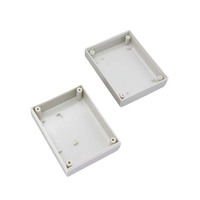 Boîtier de projet Personnalisation de boîtier Boîtier en plastique d'équipement électrique électronique de haute qualité