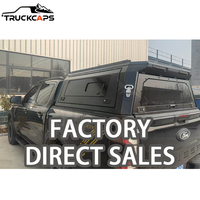 Vente en gros usine : Hardtop pour pick-up, imperméable, coque de camping haute pour benne de pick-up, accessoires 4x4