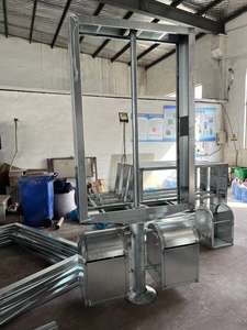 LED Durable al aire libre independiente rectángulo publicidad caja de luz impermeable doble cara signos con sistema o estático - Product Image 3