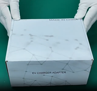 Câble de chargeur Workersbee EV Adaptateur DC EV CCS1 vers CCS2 Adaptateur de charge DC + AC