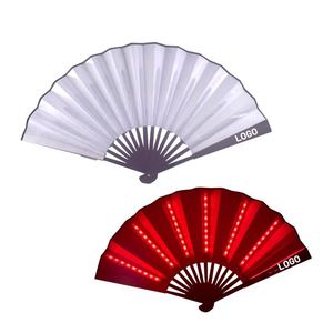 พัดมือถือ LED พับได้ตกแต่งได้ตามสั่ง สำหรับบาร์และคาราโอเกะ - Product Image 5