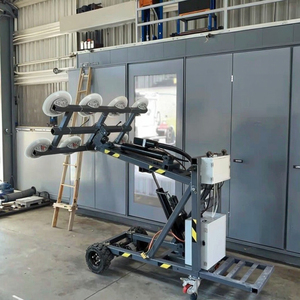 <span class=keywords><strong>รถ</strong></span>เข็นยกกระจกแบบใช้แรง<span class=keywords><strong>ดูด</strong></span>สุญญากาศ พร้อมเครนหมุนยกกระจกแบบแมนนวล สำหรับติดตั้งประตูและหน้าต่าง - Product Image 6