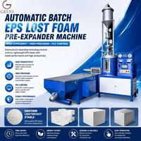 Meilleur Prix Nouvelle Machine de Fabrication de Billes de Polystyrène Expansé (EPS) de Haute Précision pour la Production de Perles de Mousse, Machine à Mousse Perdus en Polystyrène Expansé CE