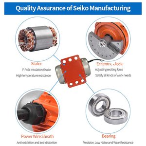 DC12V/24V Brush Type Micro Mini Vibration <strong>Motor</strong> 15W 20W Speed 3000rpm 10kg 20kg Force Permanent Magnet For Home Appliances - Product Image 6