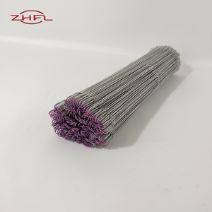 Longteng High Quality Metal 330 Stainless Steel Nylon Heald Wire <b>Weaving</b> <b>Loom</b> 320mm Heddle Part Knitting Textile Machinery - Product Image 1