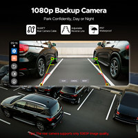Pantalla Táctil In-cell de 10.25 Pulgadas con CarPlay Inalámbrico, Android Auto, Netflix, YouTube, TikTok, Navegación GPS y Cámara Trasera