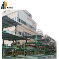 Système de levage de stationnement pour voitures Dayang PJS, carport vertical indépendant en acier, empileur de voitures