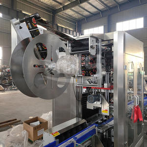 Máquina Automática para Etiquetar y Empaquetar con Fundas Termoencogibles para Botellas de PET con Precio y Costo - Product Image 5