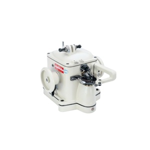 Machine à coudre industrielle manuelle à grande vitesse DT 402 à double aiguille, nouveau moteur certifié CE pour l'habillement - Product Image 1
