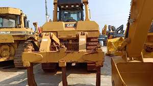 Bulldozer de Minería CATD8R Modelo 2022 Usado, Marca CAT, en Buenas Condiciones con Motor en Funcionamiento, Maquinaria de Construcción Usada en Venta - Product Image 3