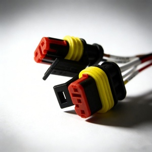 หัวต่อสายไฟ JST 2-16 พิน ระยะห่าง 2.0 มม. ชุบทิน ทองแดง สำหรับมอเตอร์ไซค์ แบบ ODM/OEM สายไฟ AWG พร้อมอะแดปเตอร์ ตัวผู้ ตัวเมีย - Product Image 4