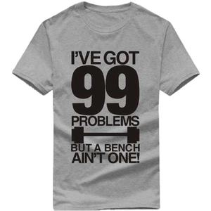 Camisetas con estampado de algodón 100% personalizado para hombre, Top musculoso de gimnasio de nuevo estilo con patrón de letras único - Product Image 1