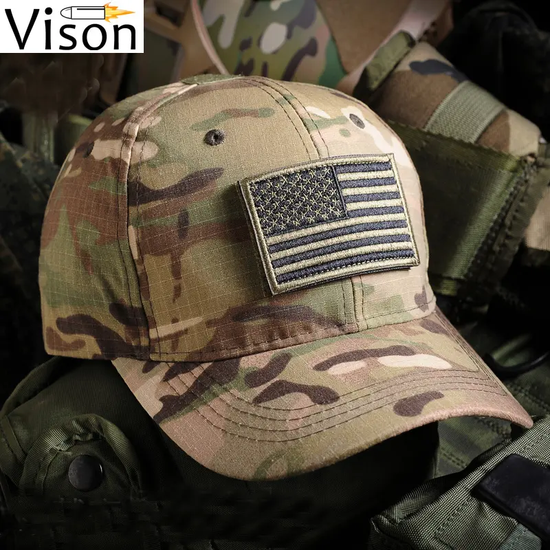 In bianco camo cappelli militari berretto da baseball del cappello di snapback personalizzato trucker tactical army camouflage caps